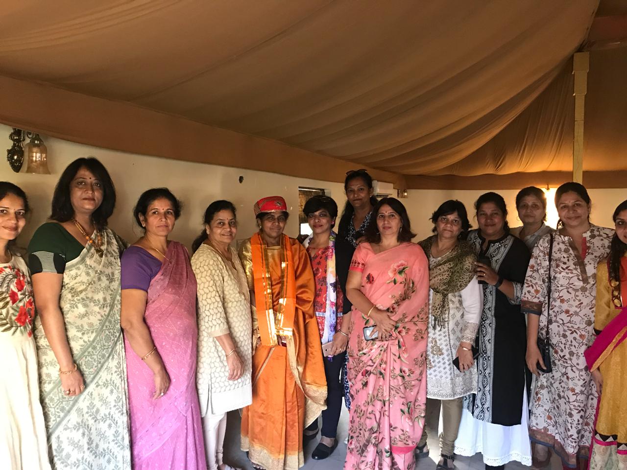 UWCCI members with IAS Vinita Bohra